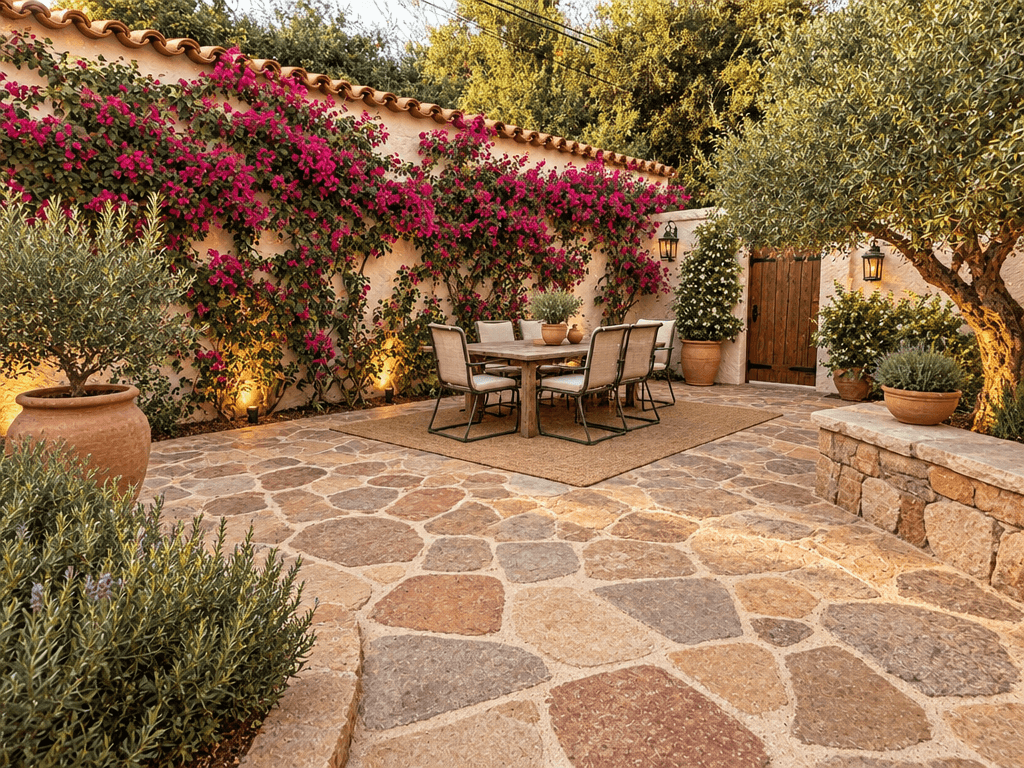 Facade design in Mediterranean Facade style — Facade by GenRoom AI