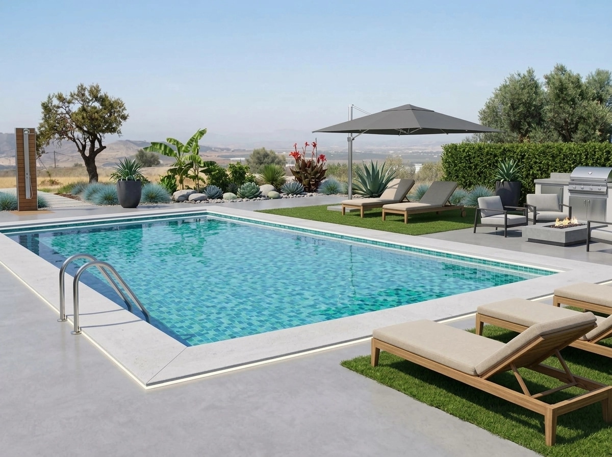 Contemporary Yard Yard design — yard photo by GenRoom AI