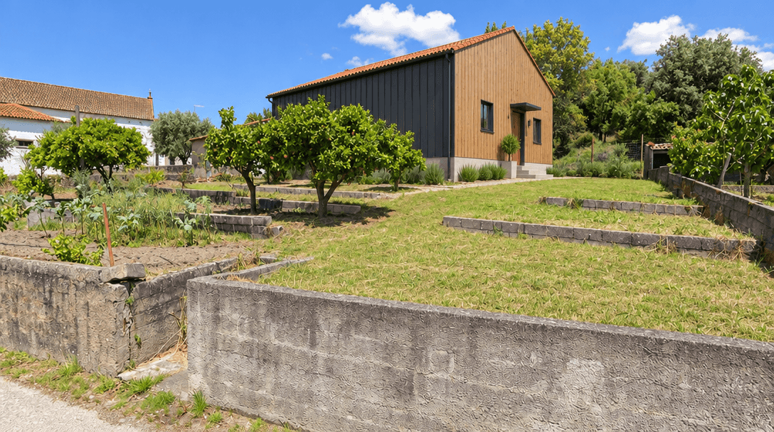 Facade design in Barnhouse Facade style — Facade by GenRoom AI