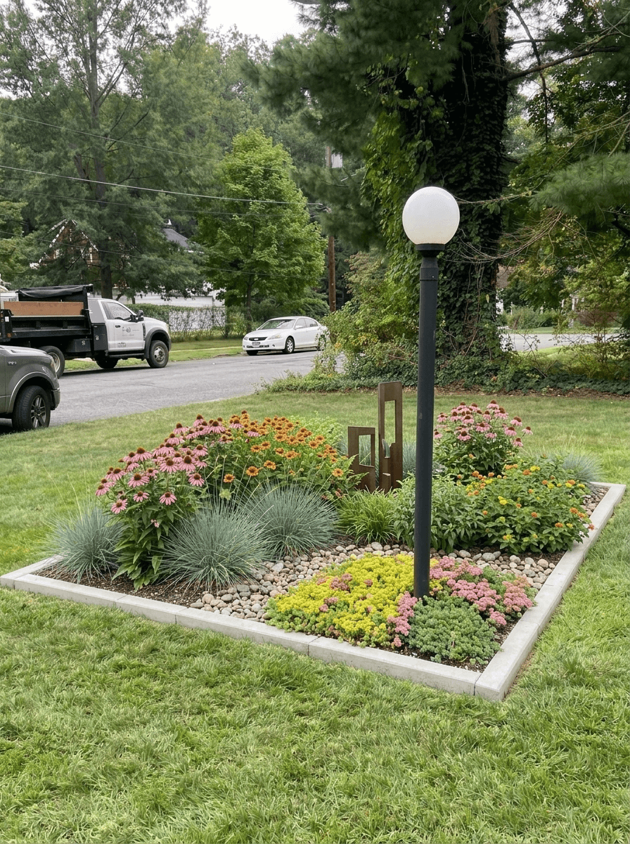 Yard design in no_style style — photo by GenRoom AI