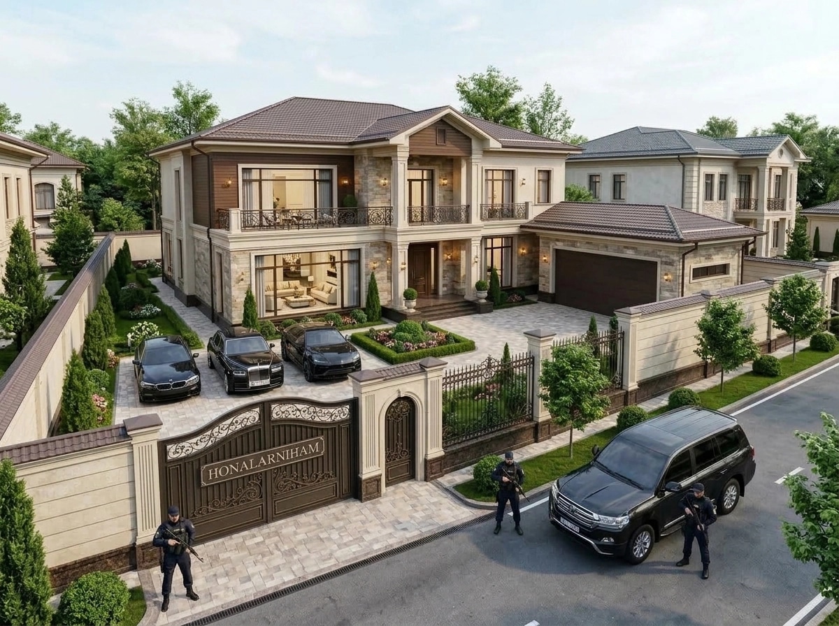 Yard design in no_style style — photo by GenRoom AI