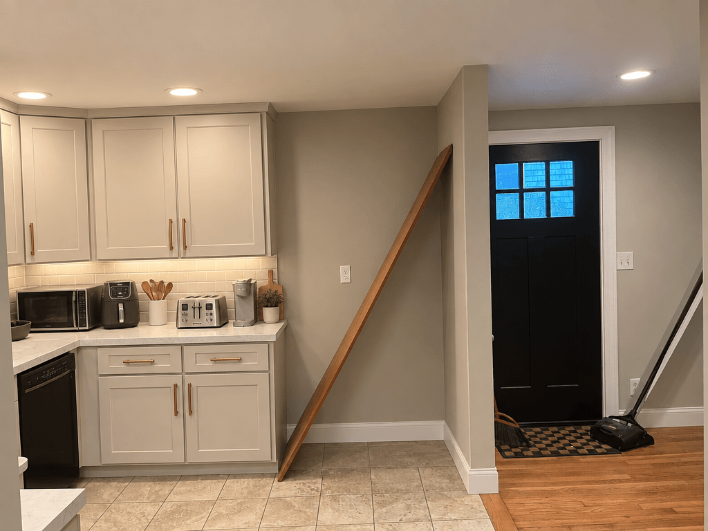 Kitchen interior in no_style style — photo by GenRoom AI