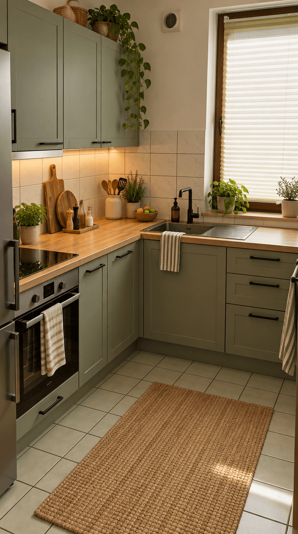 Modern Farmhouse Kitchen design — interior photo by GenRoom AI