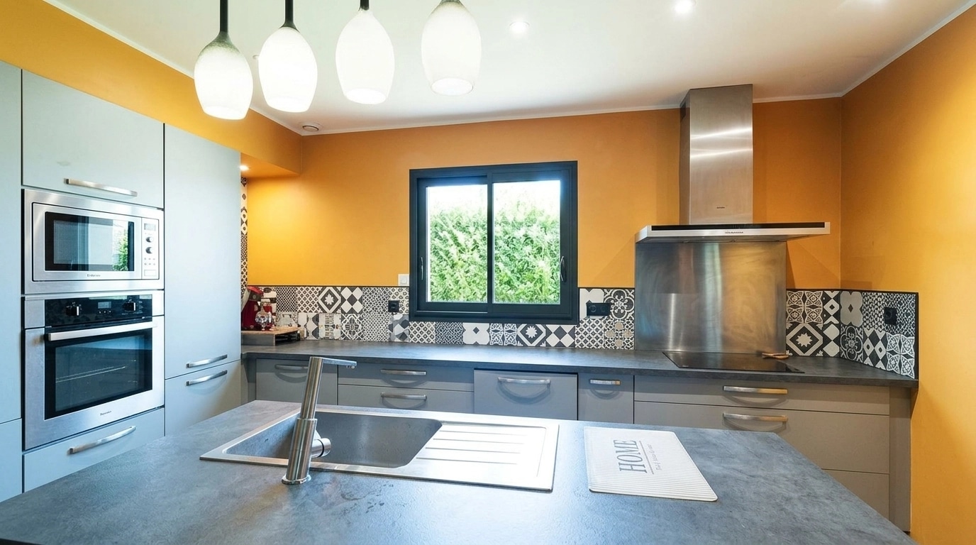 Kitchen interior in no_style style — photo by GenRoom AI