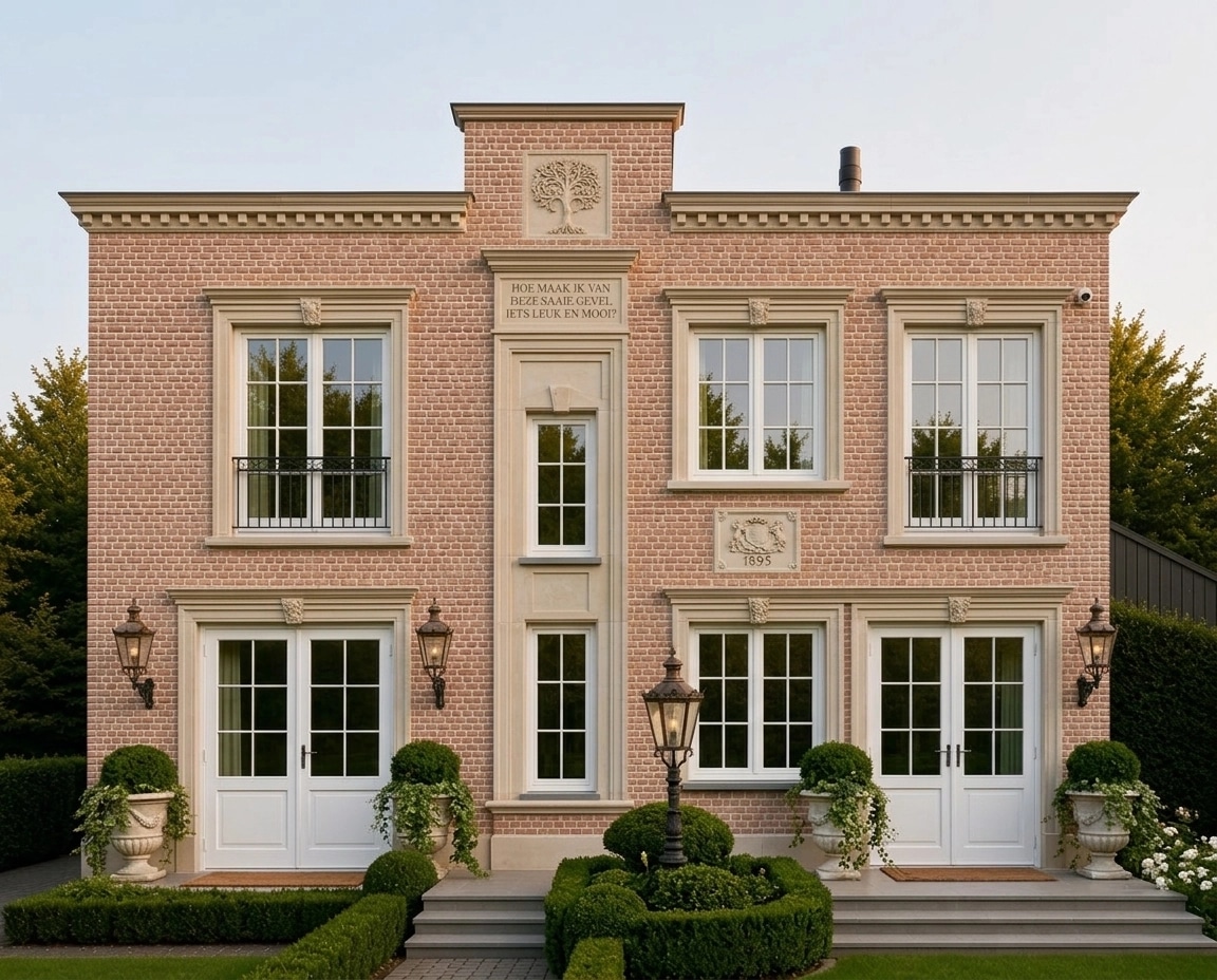 Facade design in Classic Facade style — Facade by GenRoom AI