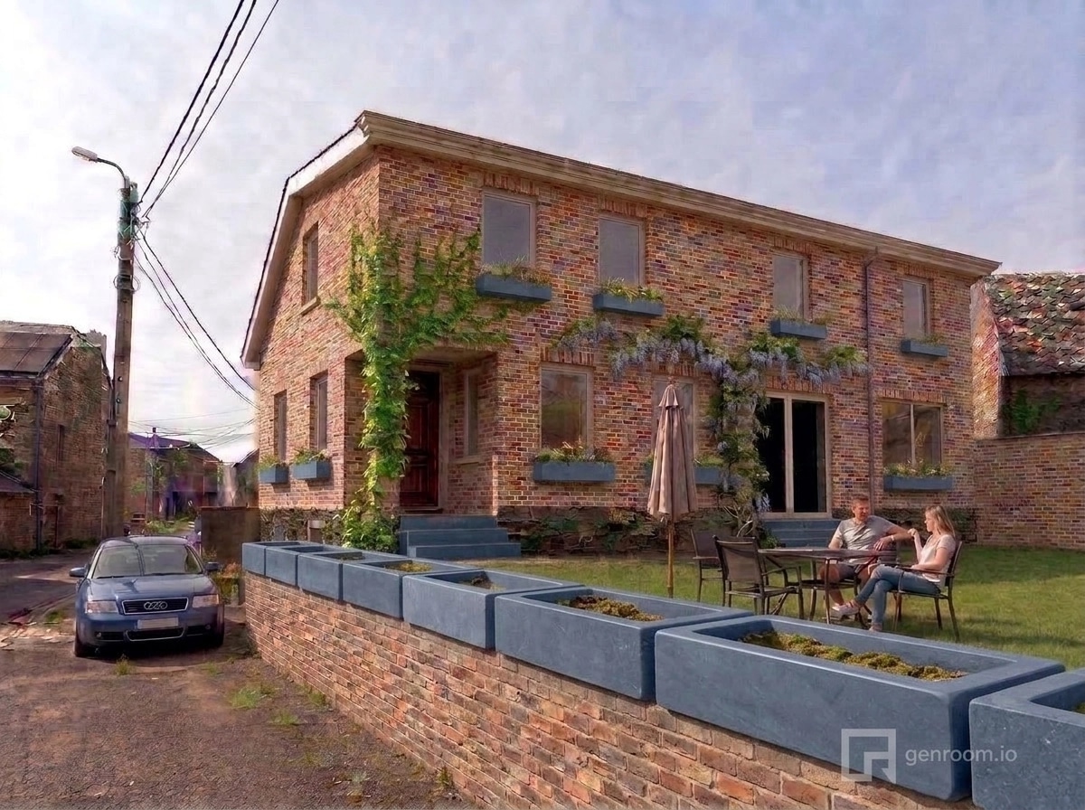 Facade design in Classic Facade style — Facade by GenRoom AI