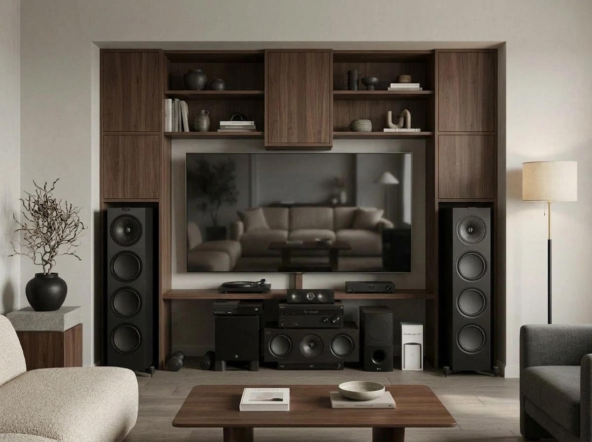 Minimalism Living Room design — interior photo by GenRoom AI