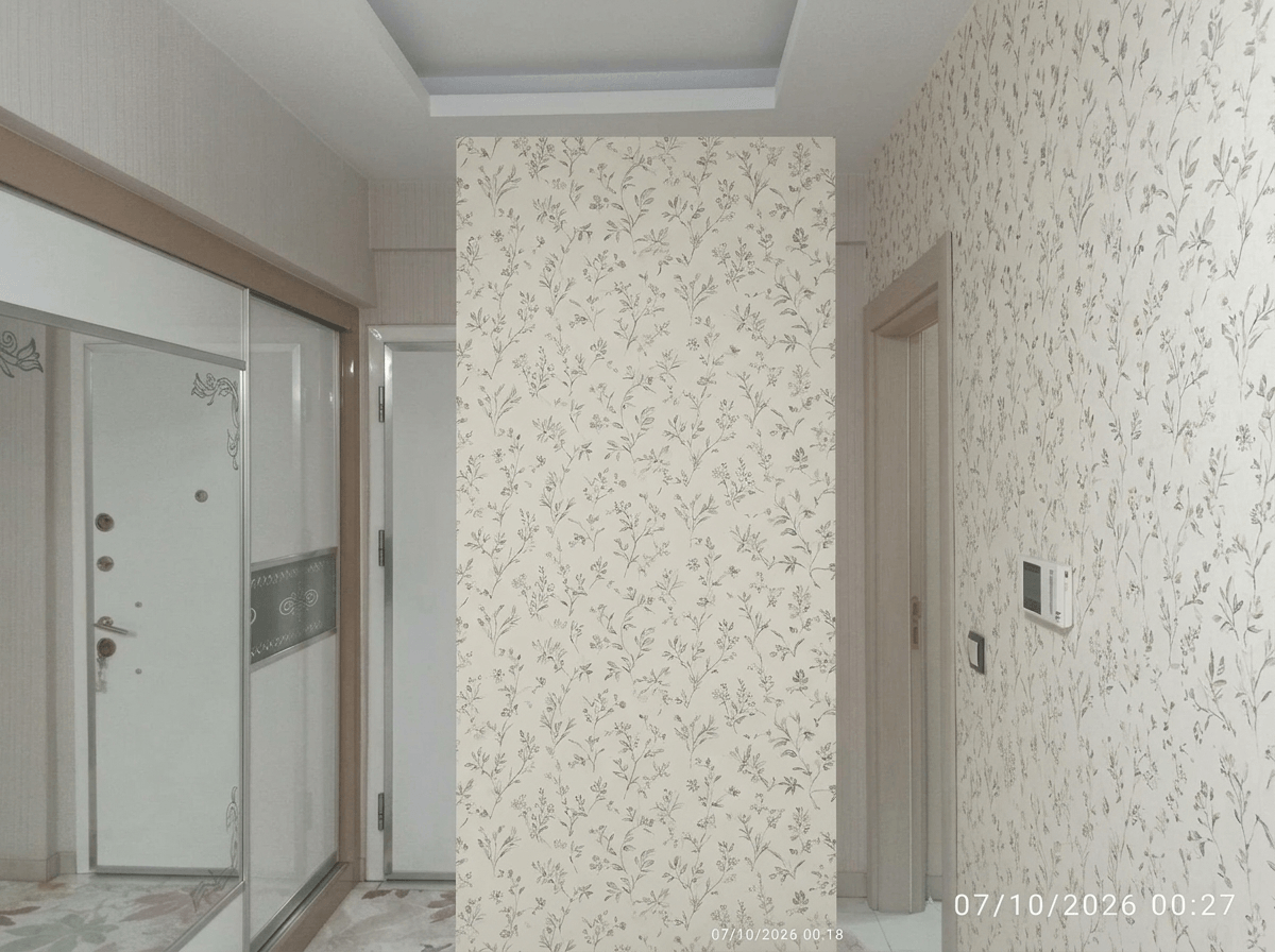 Hallway interior in no_style style — photo by GenRoom AI