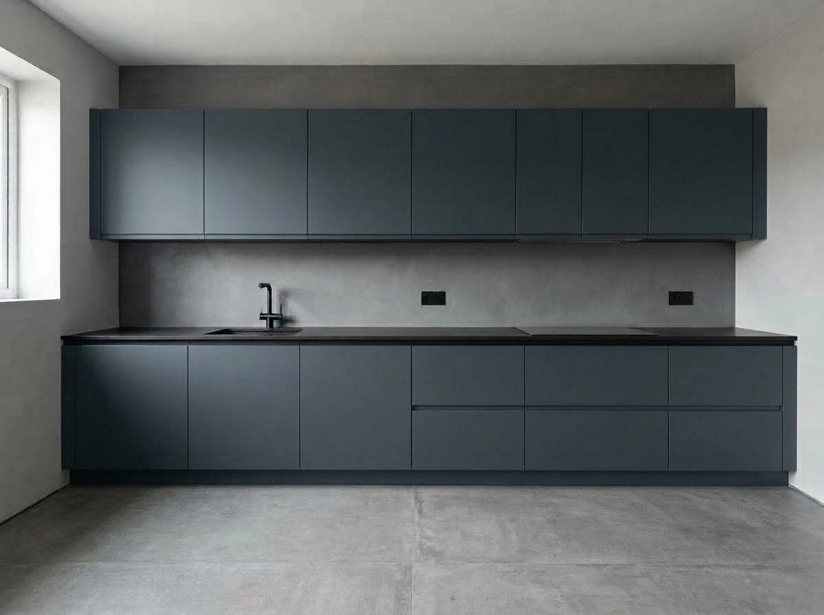 Kitchen interior in no_style style — photo by GenRoom AI