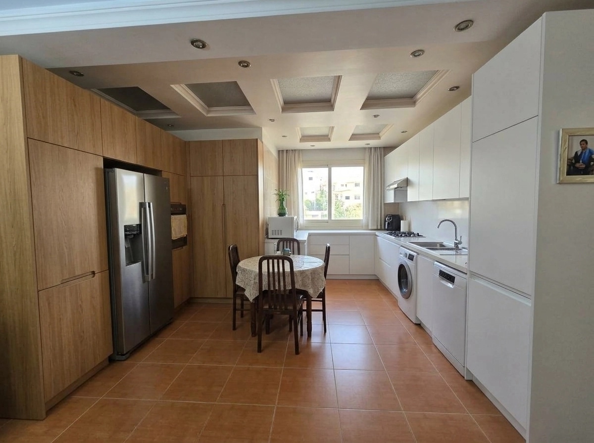 Kitchen interior in no_style style — photo by GenRoom AI