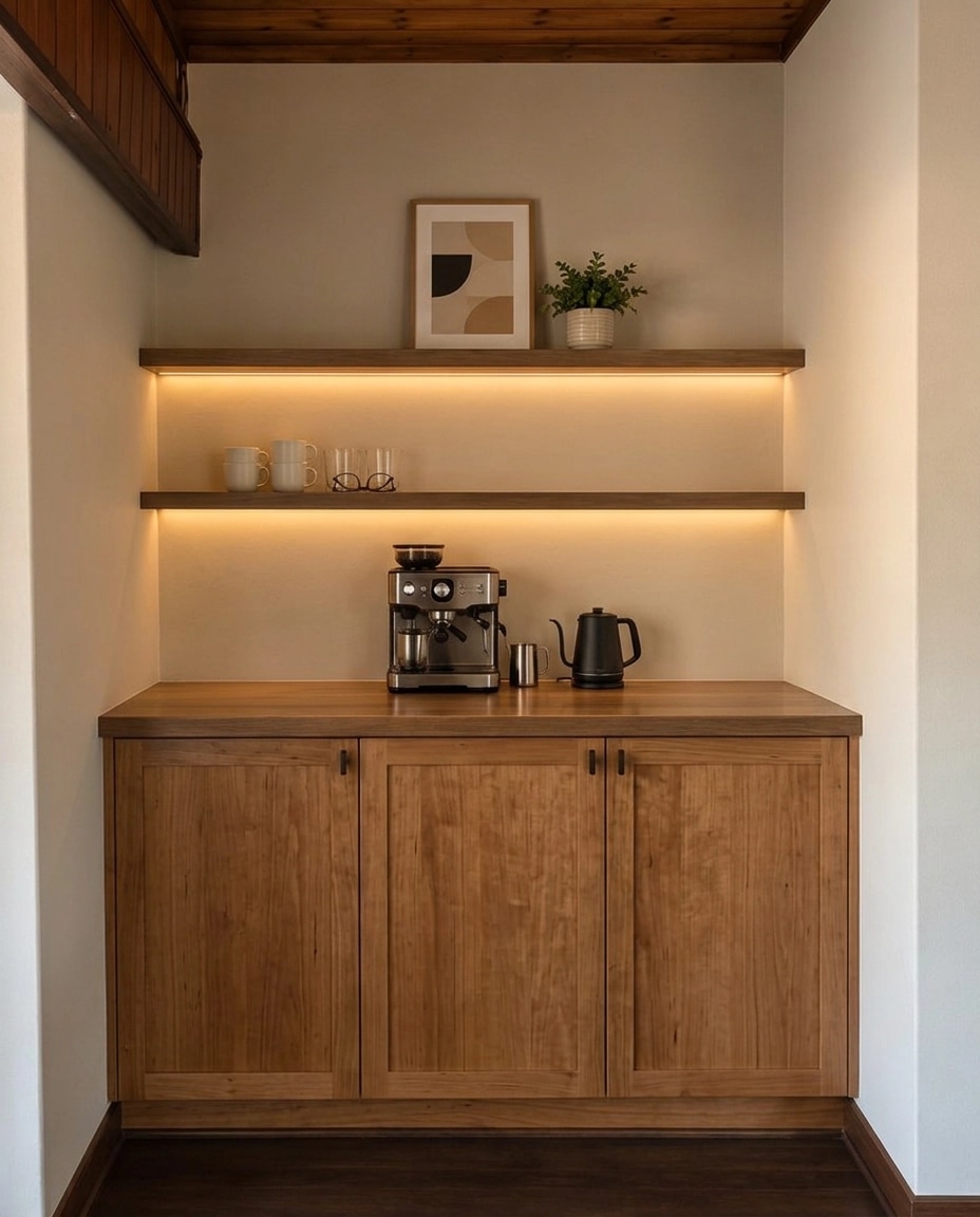 Interior design in Minimalism style — Living Room by GenRoom AI