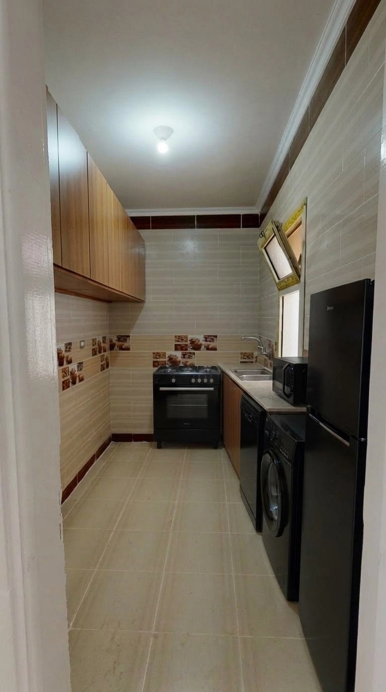 Kitchen interior in no_style style — photo by GenRoom AI
