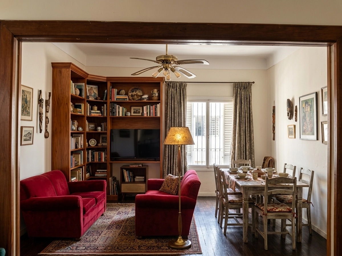 Interior design in Eclectic style — other by GenRoom AI