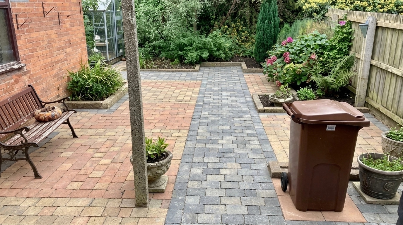 Yard design in no_style style — photo by GenRoom AI