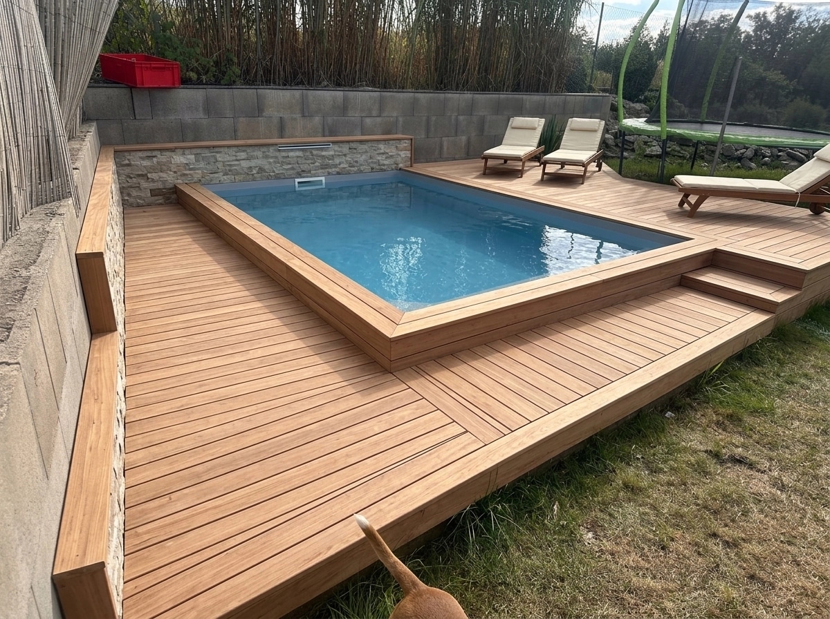 Yard design in no_style style — photo by GenRoom AI