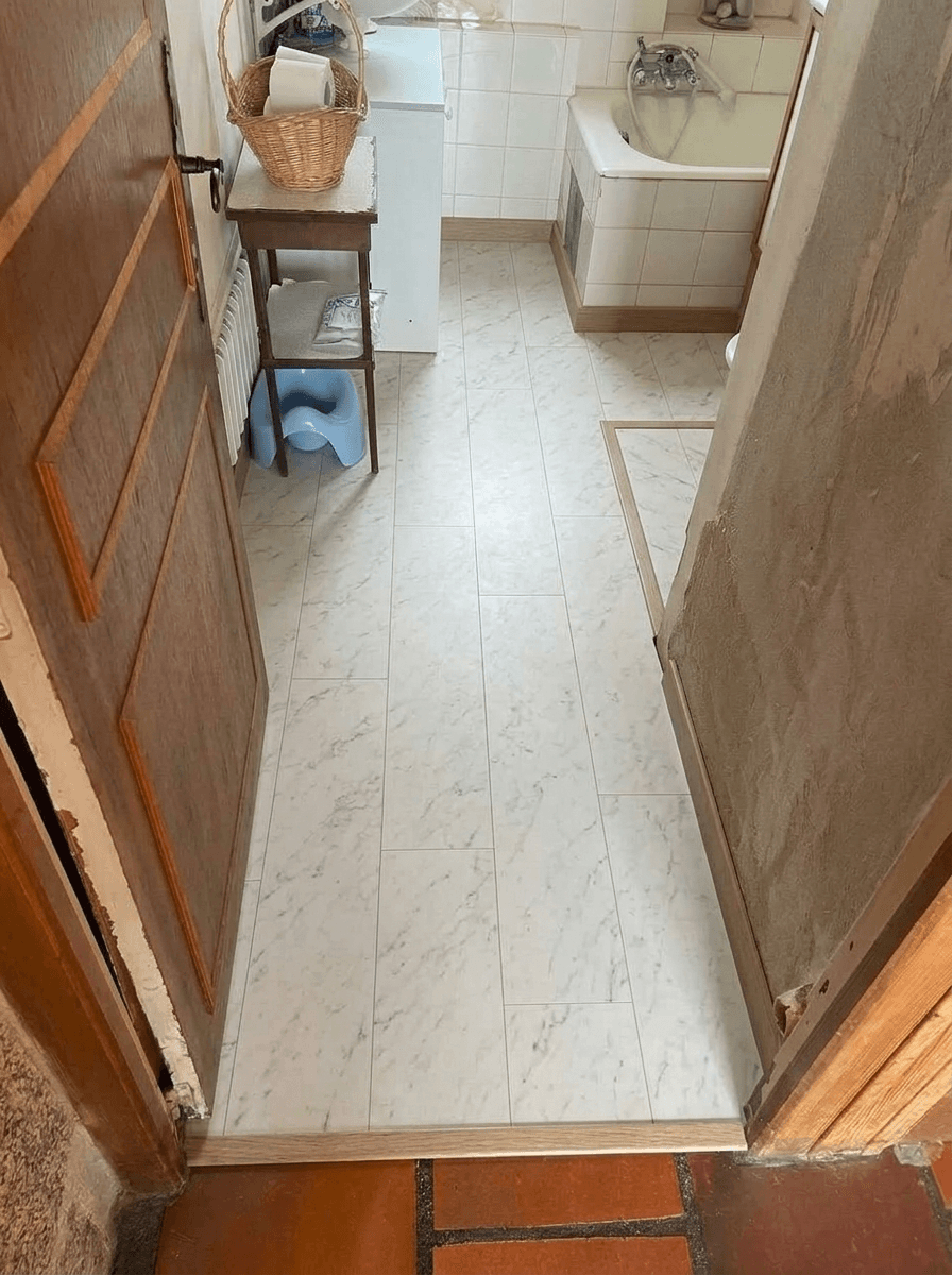 Bathroom interior in no_style style — photo by GenRoom AI