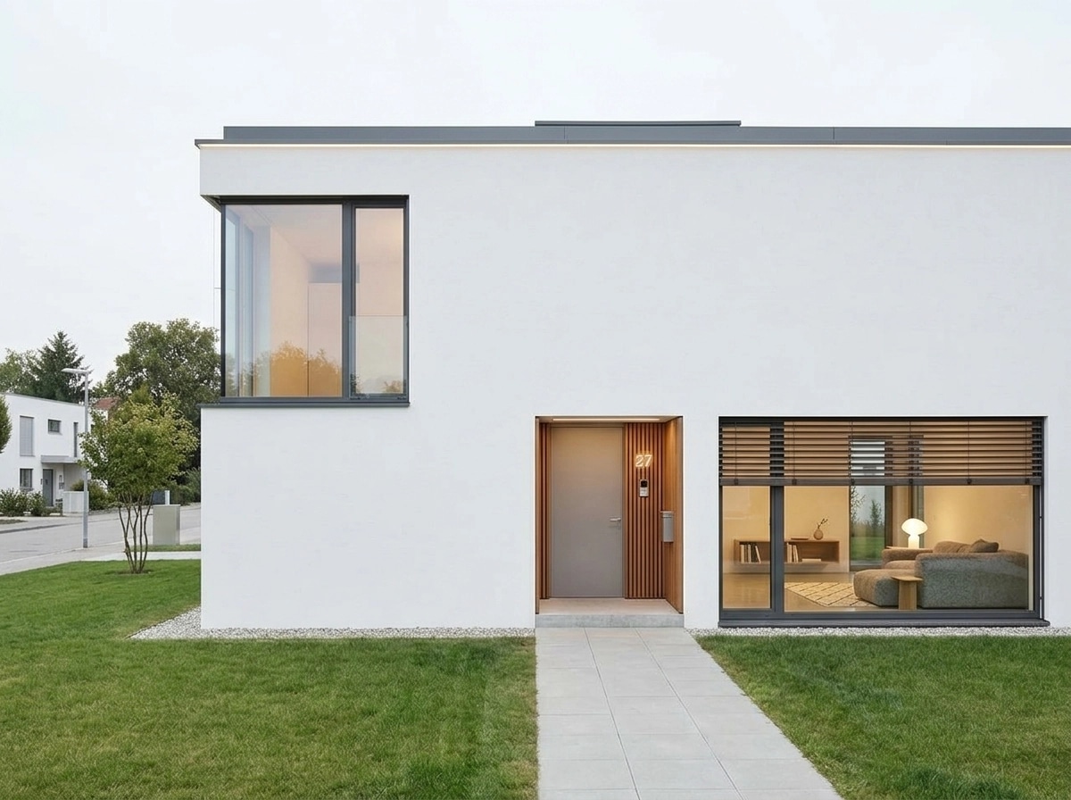 Facade design in Minimalist Facade style — Facade by GenRoom AI