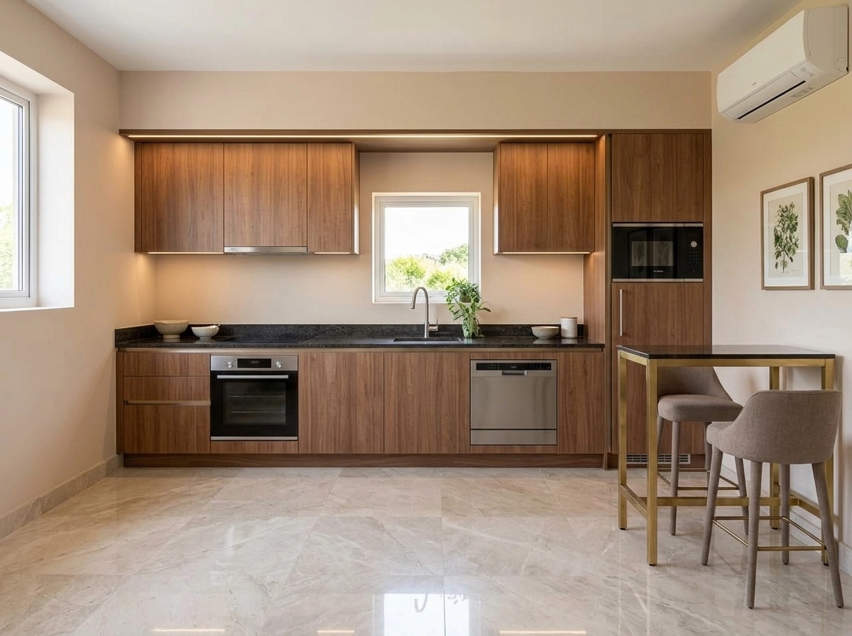 Kitchen interior in no_style style — photo by GenRoom AI