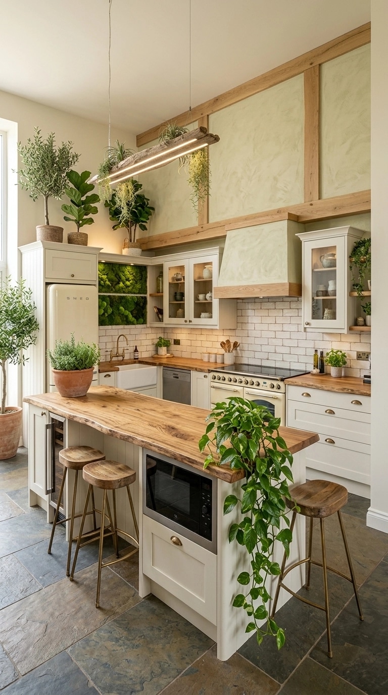 Biophilic Cuisine design — interior photo by GenRoom AI