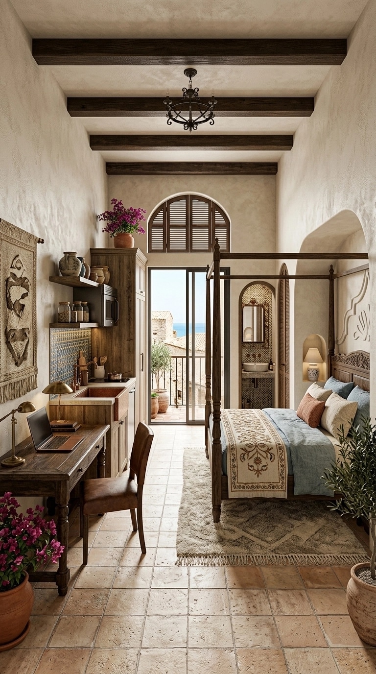 Interior design in Mediterranean style — other by GenRoom AI