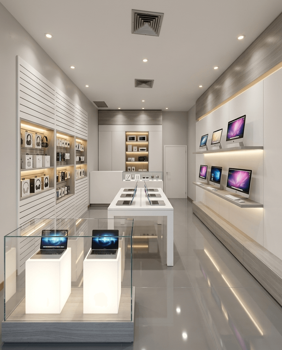 Interior design in Minimalism style — office_space by GenRoom AI