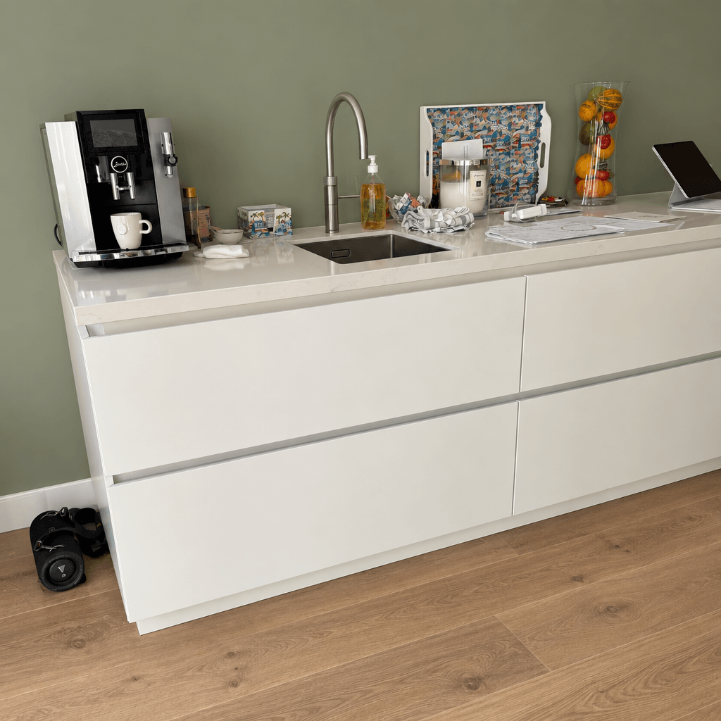 Kitchen interior in no_style style — photo by GenRoom AI