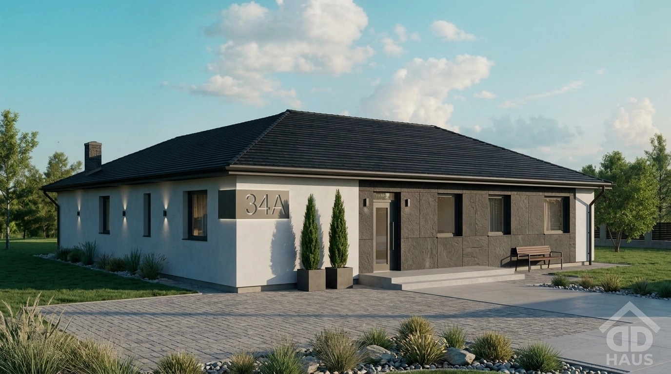 Facade design in Minimalist Facade style — Facade by GenRoom AI