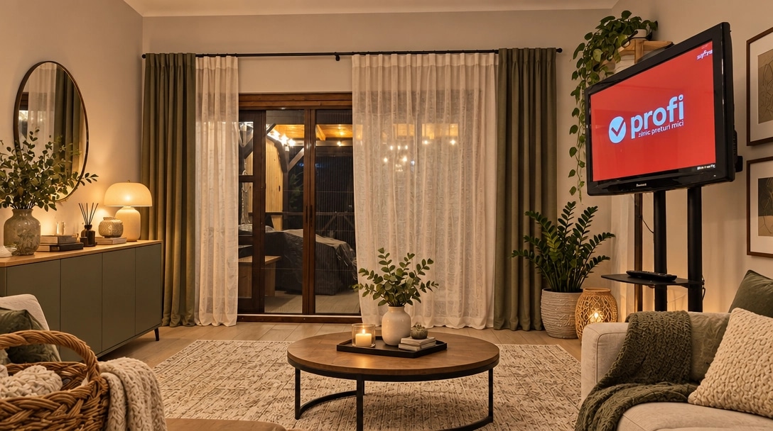 Interior design in Contemporary style — Living Room by GenRoom AI