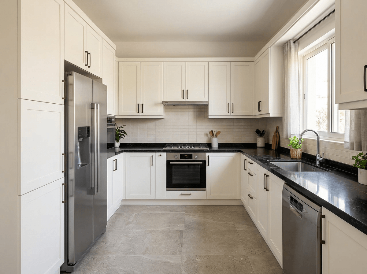 Contemporary Kitchen design — interior photo by GenRoom AI