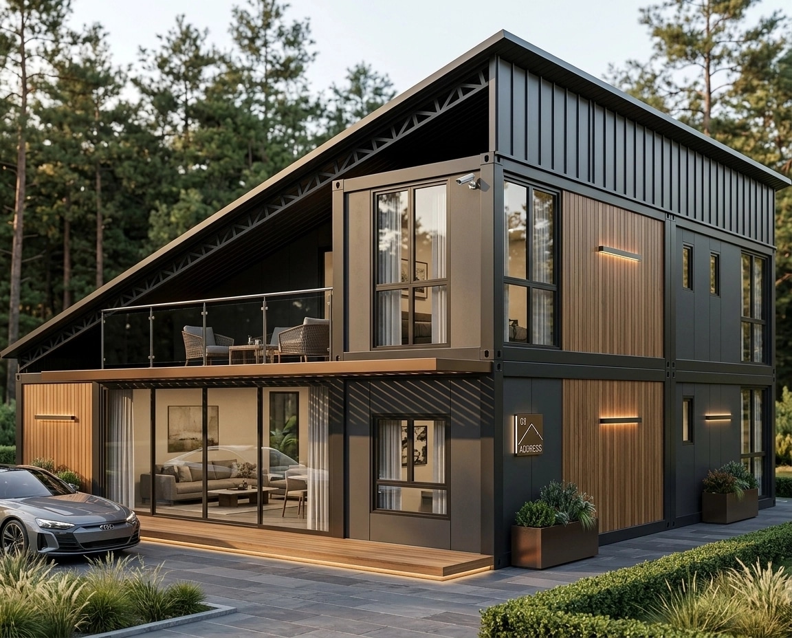 Contemporary Facade Facade design — facade photo by GenRoom AI