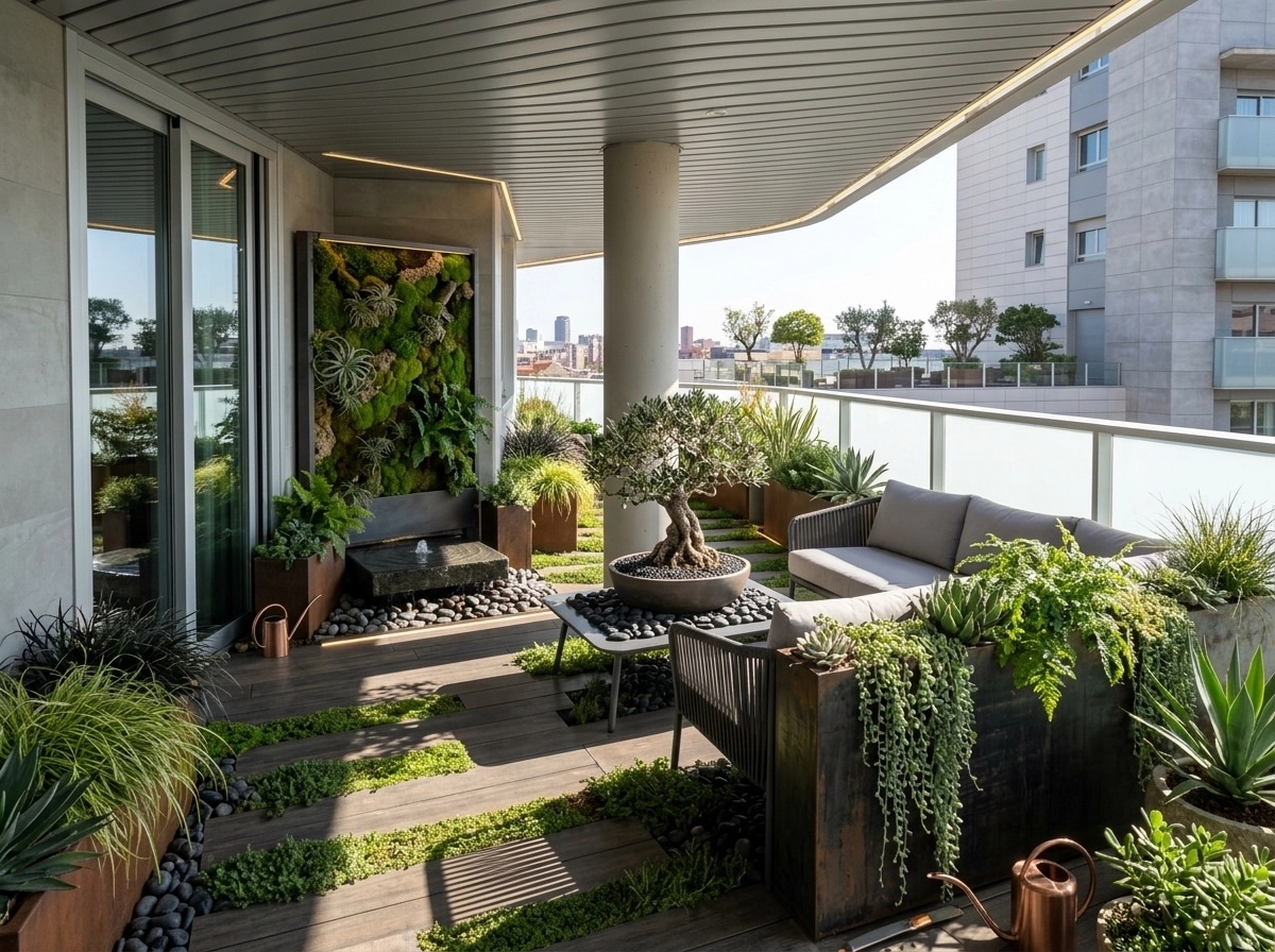 Contemporary Yard Yard design — yard photo by GenRoom AI