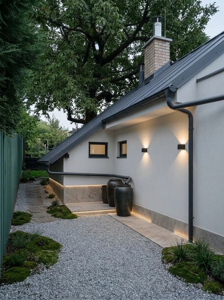 Minimalist Facade Facade design — facade photo by GenRoom AI