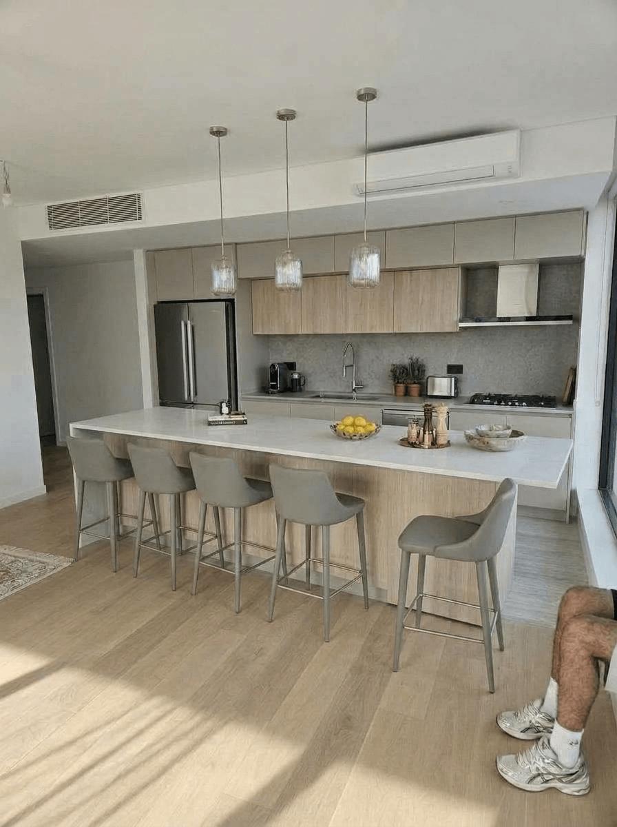 Kitchen interior in no_style style — photo by GenRoom AI