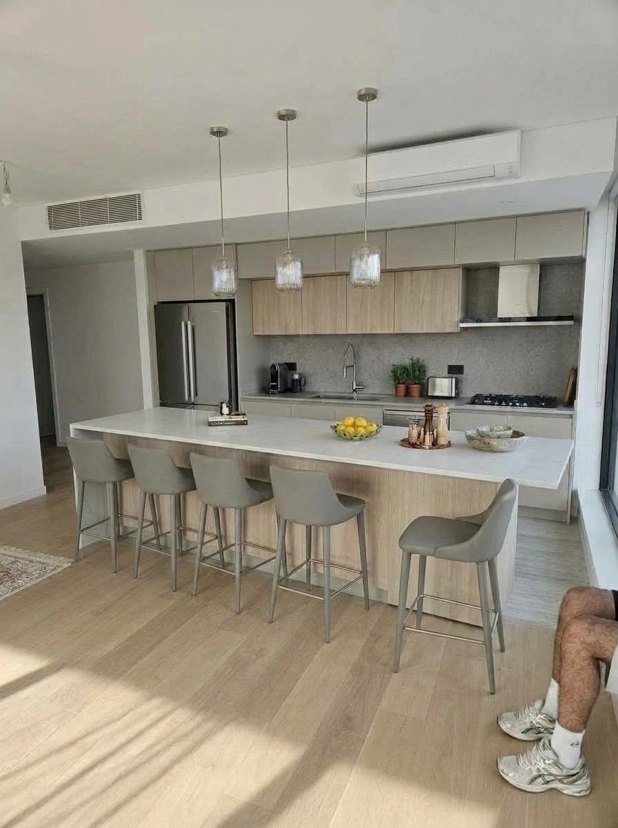 Kitchen interior in no_style style — photo by GenRoom AI
