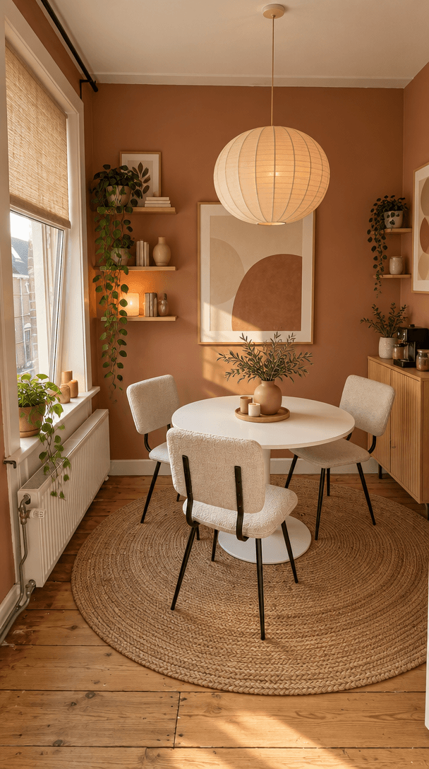 Interior design in Scandinavian style — dining_room by GenRoom AI