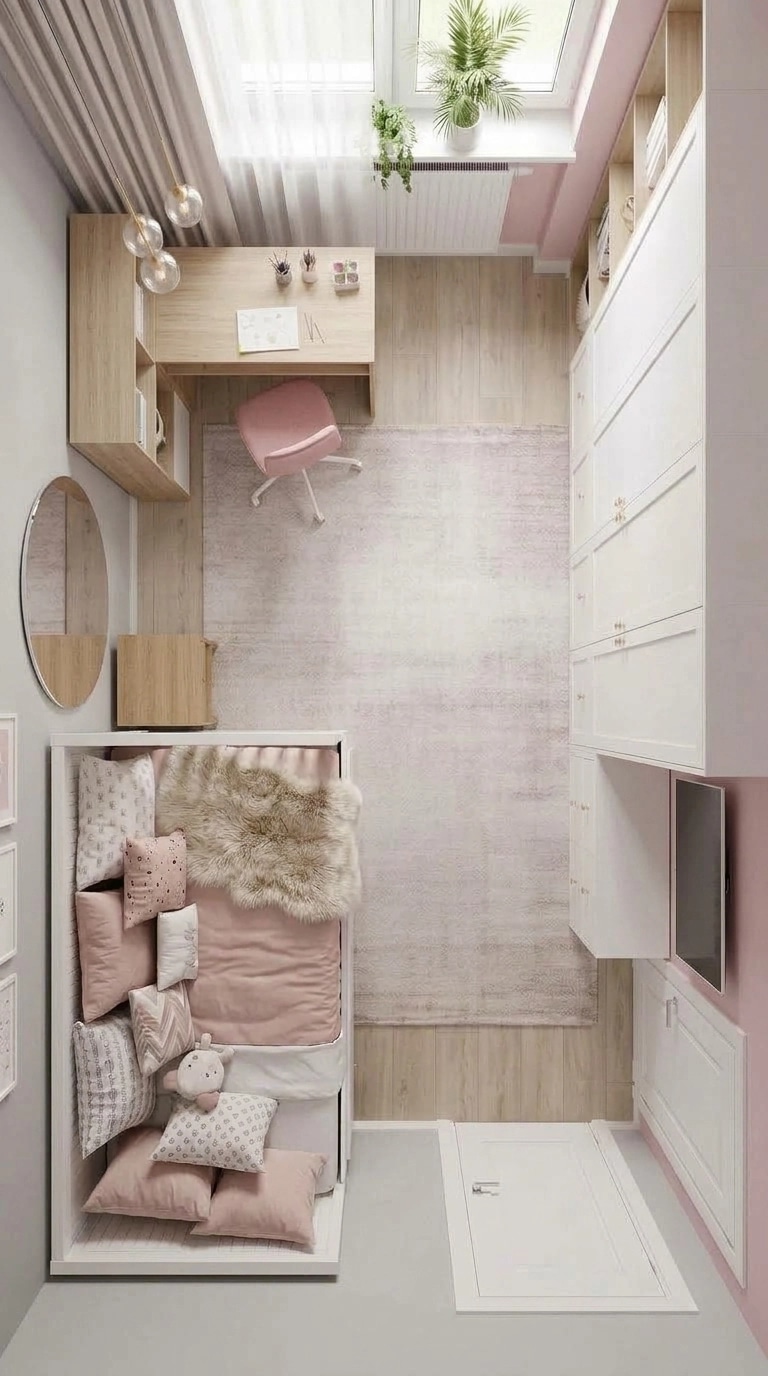 Interior design in Contemporary style — Living Room by GenRoom AI