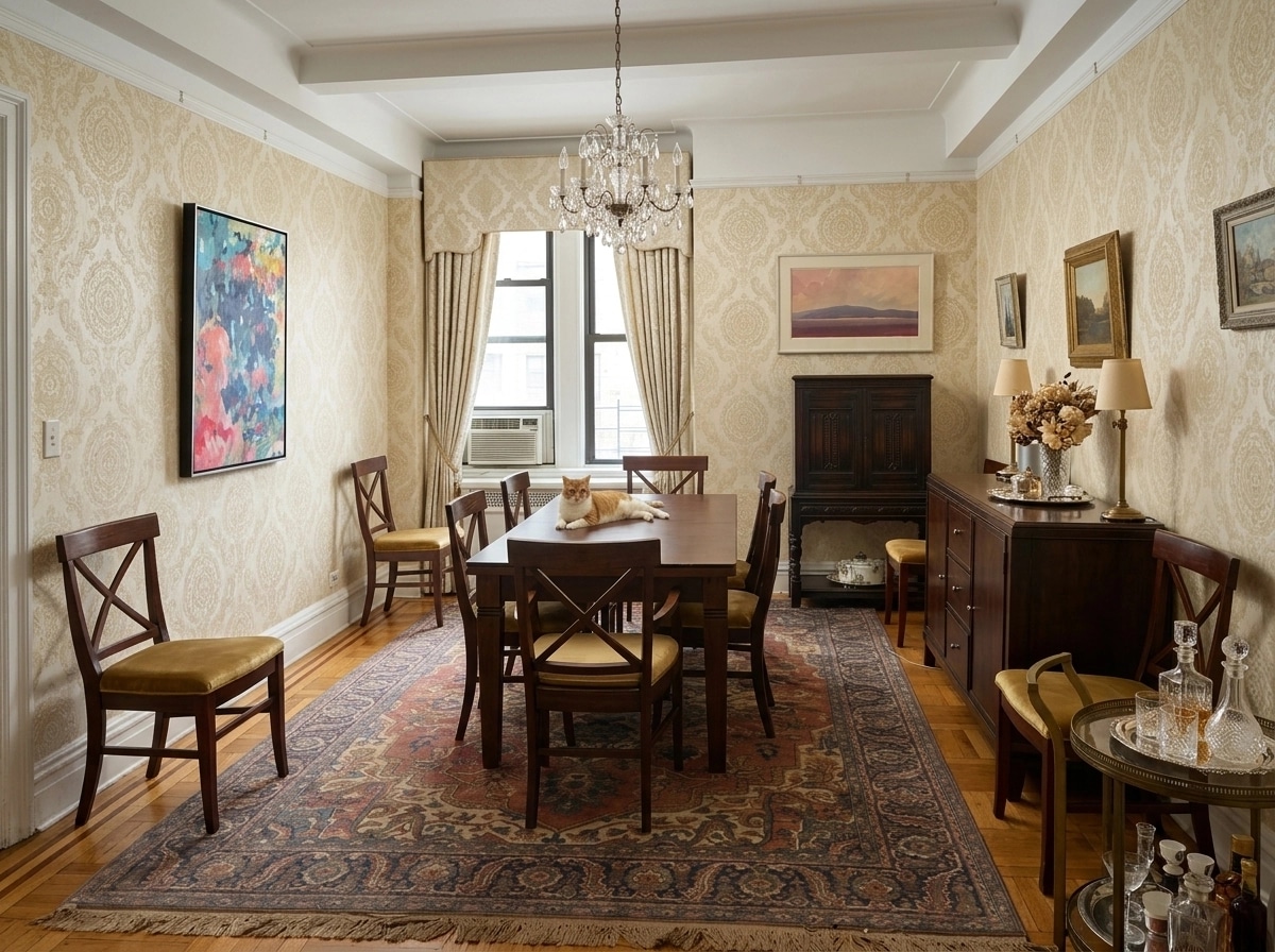Interior design in Classic style — dining_room by GenRoom AI
