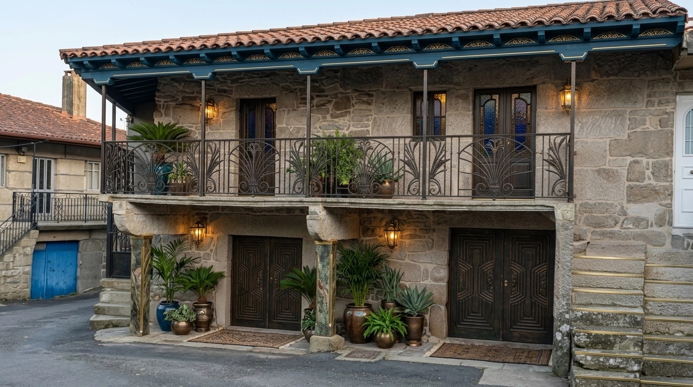 Facade design in Eclectic Facade style — Facade by GenRoom AI