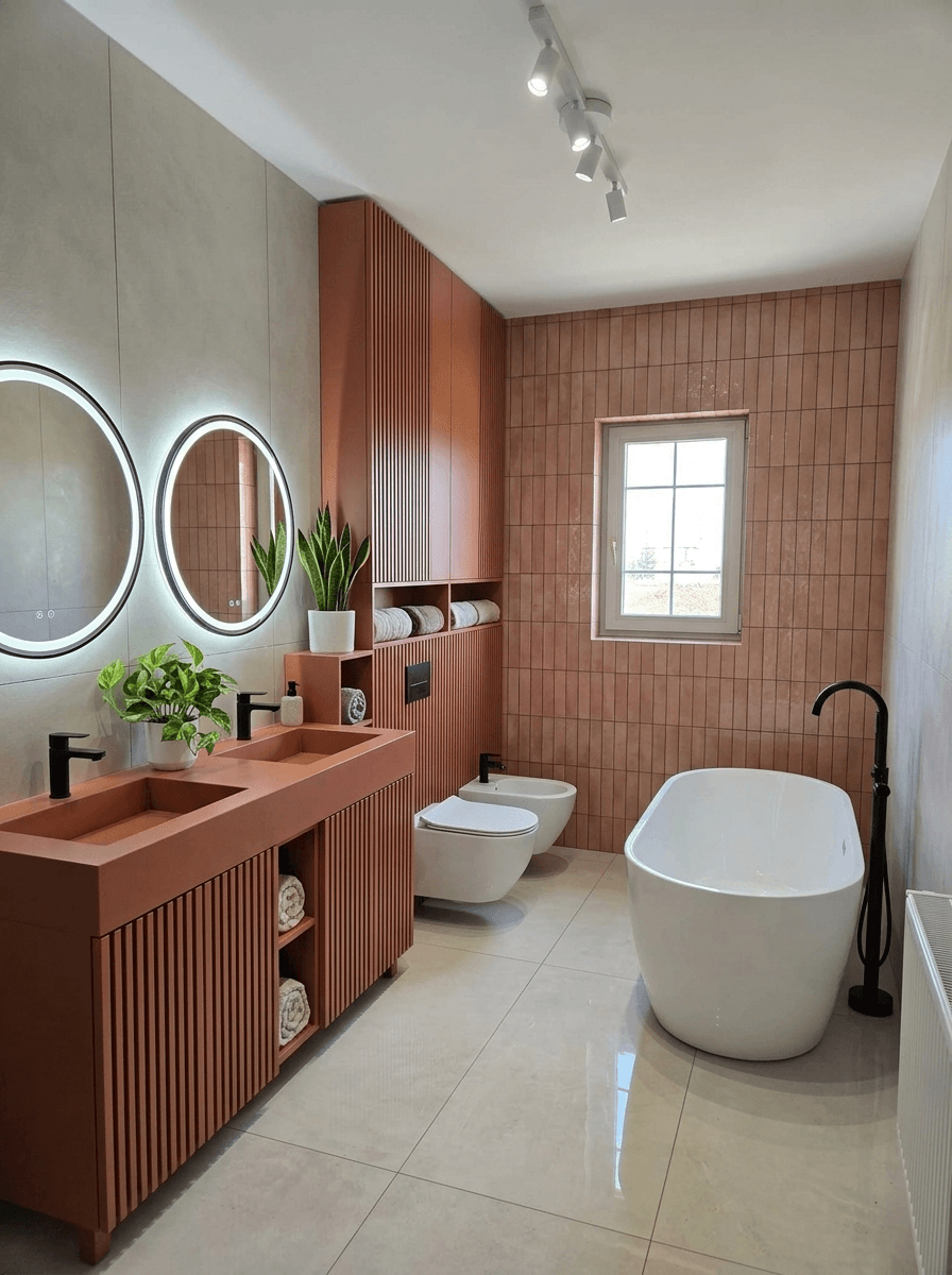 Bathroom interior in no_style style — photo by GenRoom AI