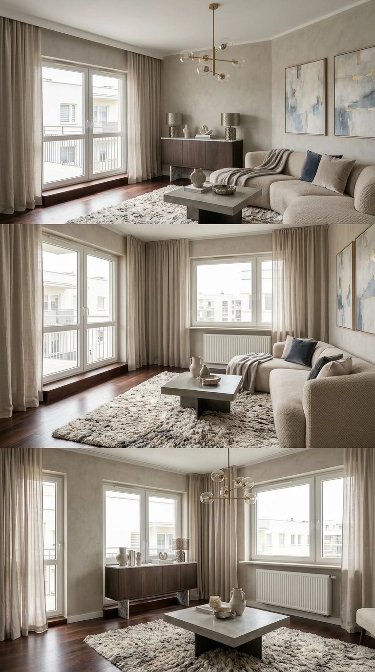 Interior design in Contemporary style — Living Room by GenRoom AI