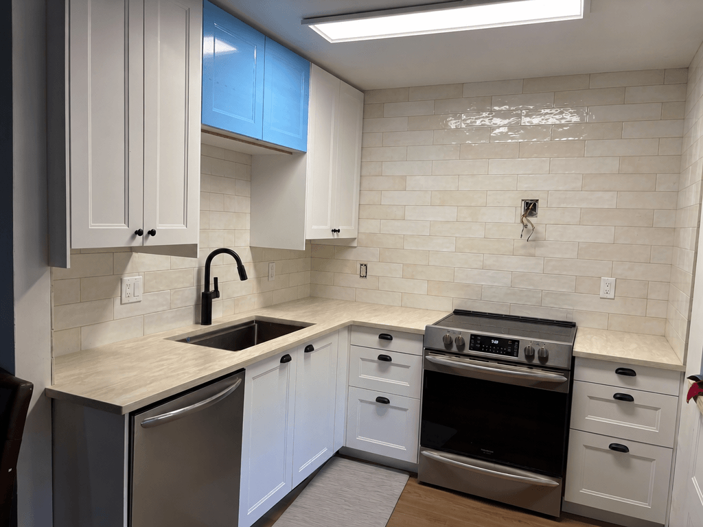 Kitchen interior in no_style style — photo by GenRoom AI