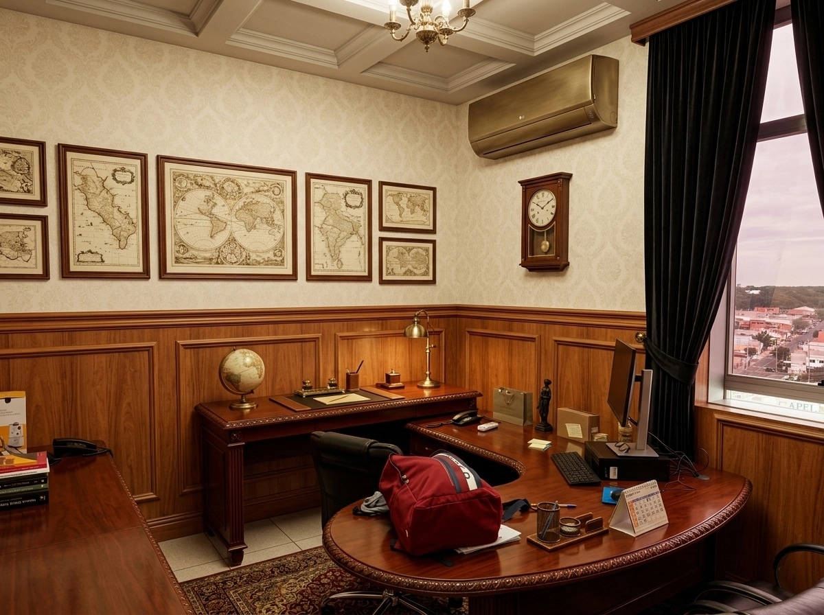 Interior design in Classic style — office_space by GenRoom AI