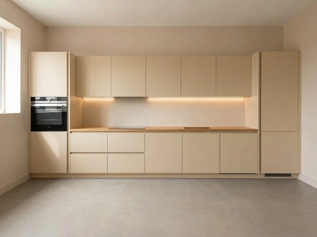 Kitchen interior in no_style style — photo by GenRoom AI