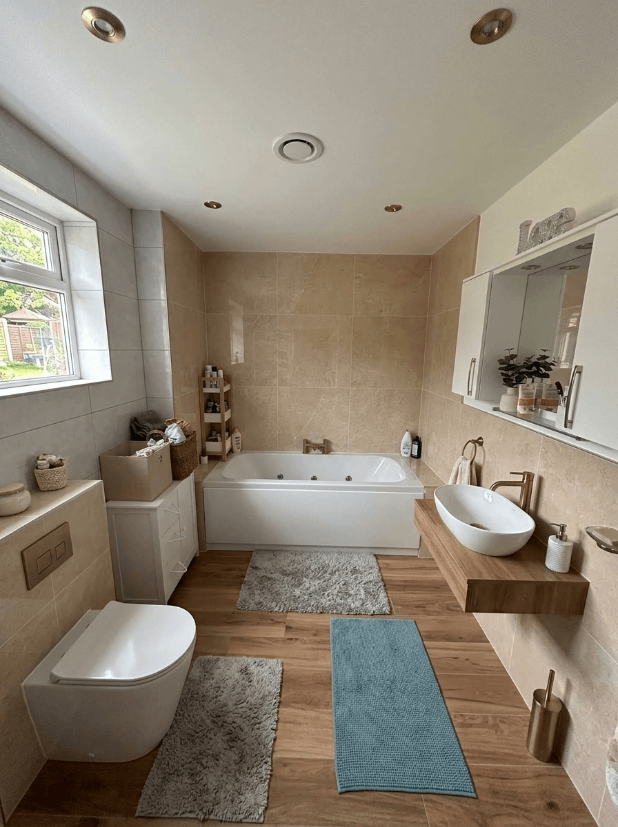 Bathroom interior in no_style style — photo by GenRoom AI