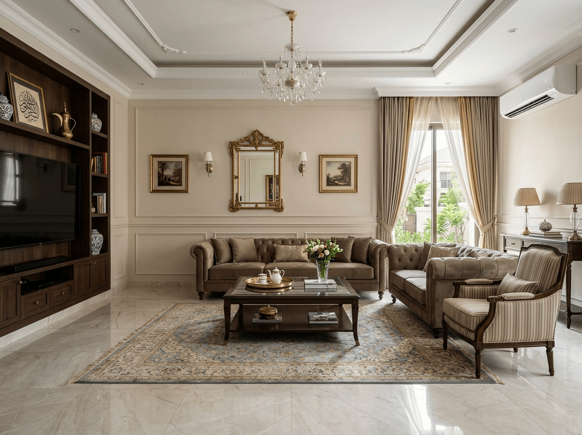 Interior design in Neoclassic style — other by GenRoom AI
