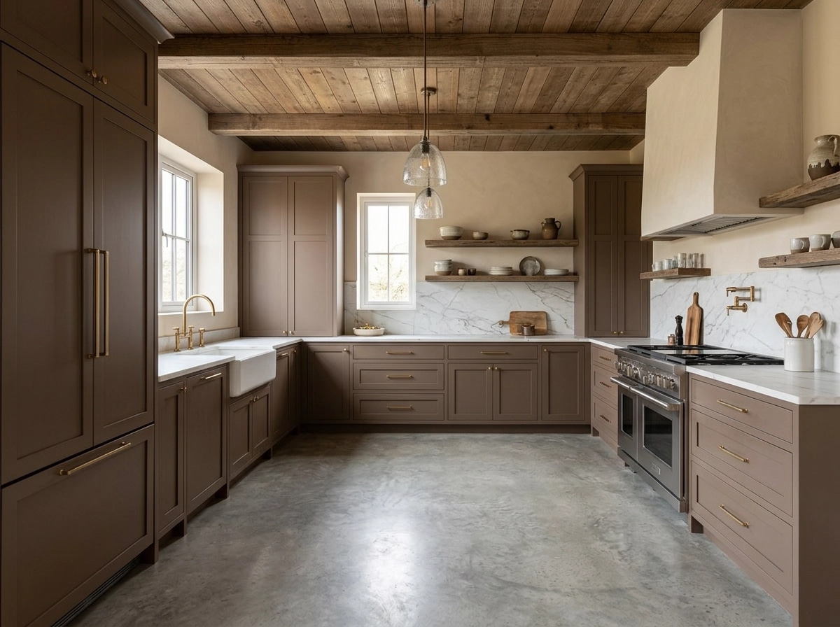 Modern Farmhouse Kitchen design — interior photo by GenRoom AI