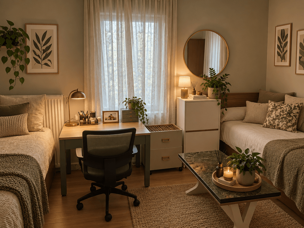 Contemporary Bedroom design — interior photo by GenRoom AI