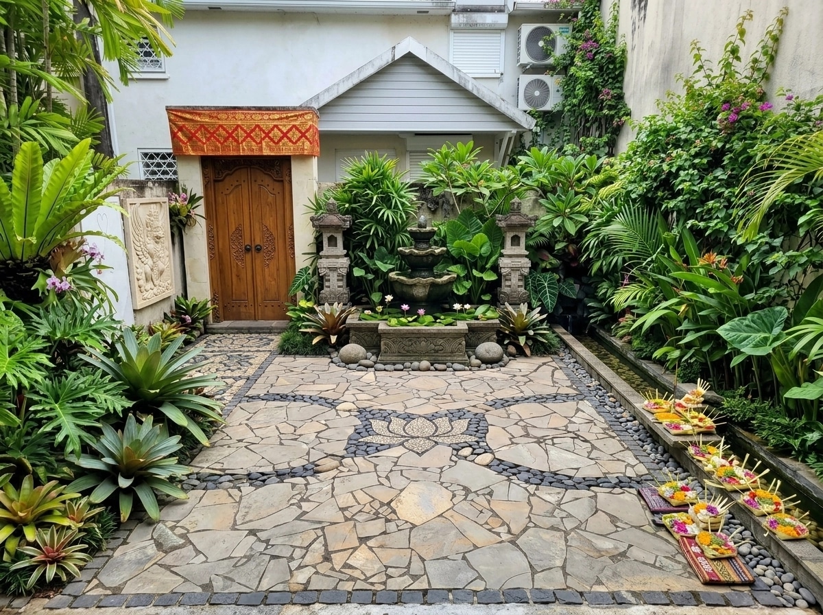 Classic Garden Yard design — yard photo by GenRoom AI
