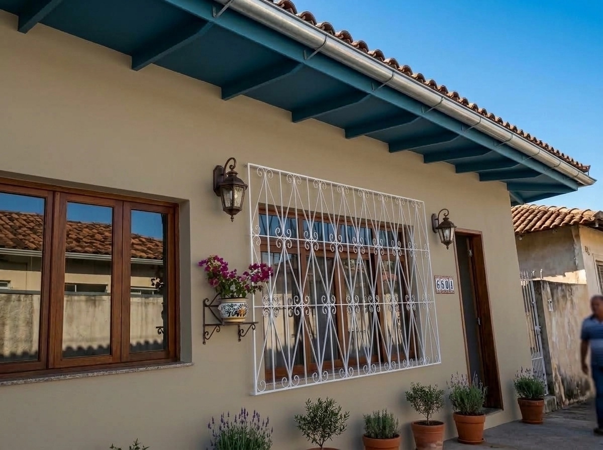 Facade design in Mediterranean Facade style — Facade by GenRoom AI