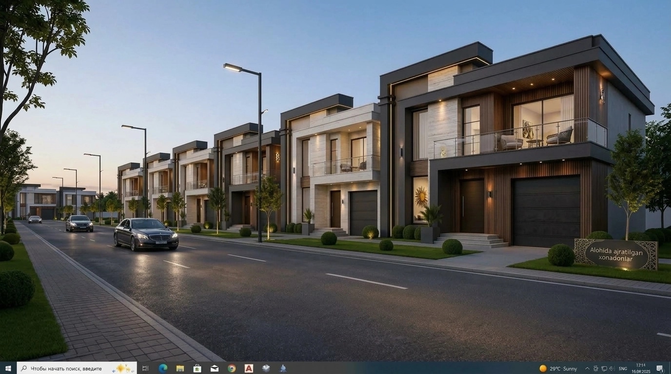 Contemporary Facade Facade design — facade photo by GenRoom AI